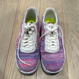 Nike Air Force One Crater fly knit size 9